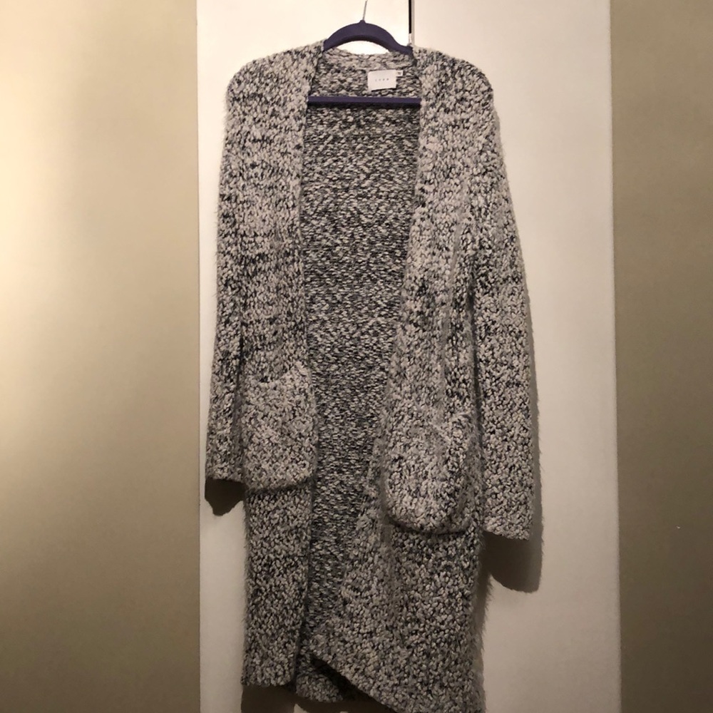 Long cardigan